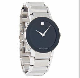 Movado Men's Sapphire Stainless Steel Quartz Watch