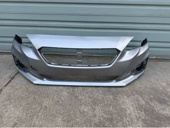 2017-2018 Subaru Impreza Front Bumper Cover