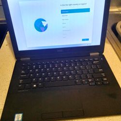 Dell Latitude E7270