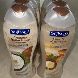 Softsoap Body Wash Bundle 10 Bottles
