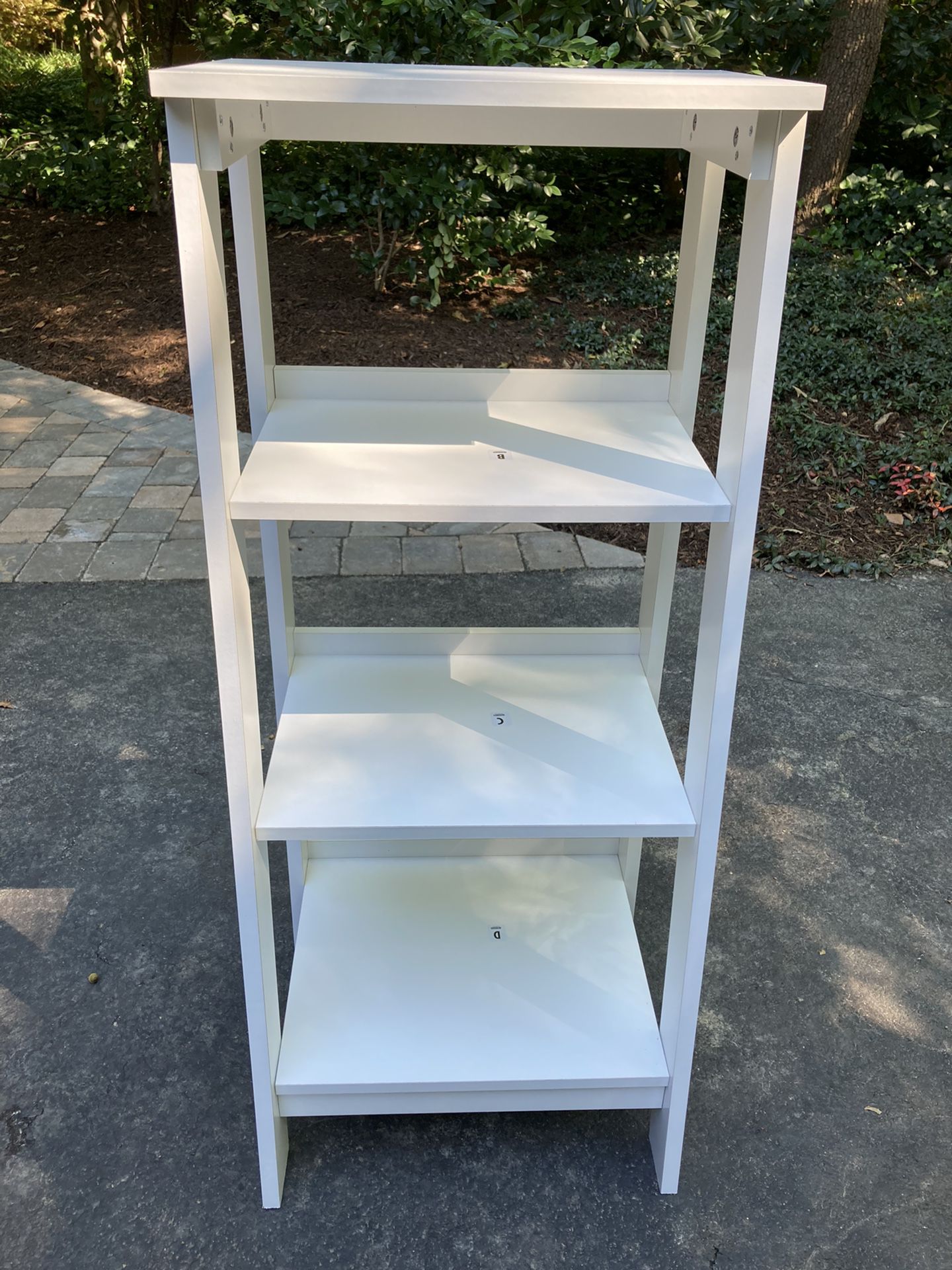 White Ikea Style Book Shelf