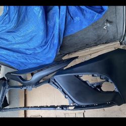 Toyota Camry Bumper Front SE/XSE 18to22 aftermarket 