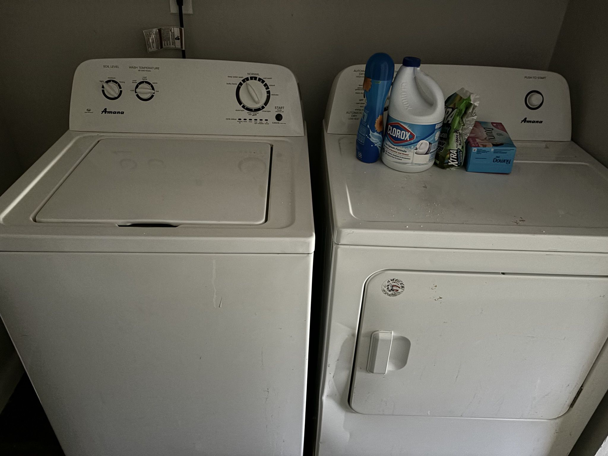 Armana Washer And Dryer 