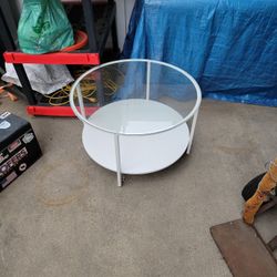 Glass Coffee Table