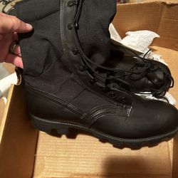 Military Hot Weather Boot Size 12 US Made