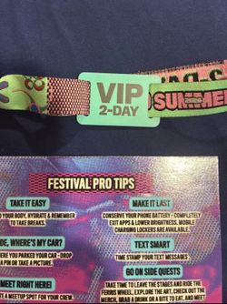 Hard summer 2026 VIP