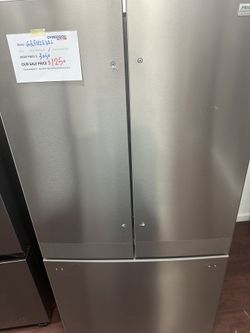 Frigidaire Gallery French Door New