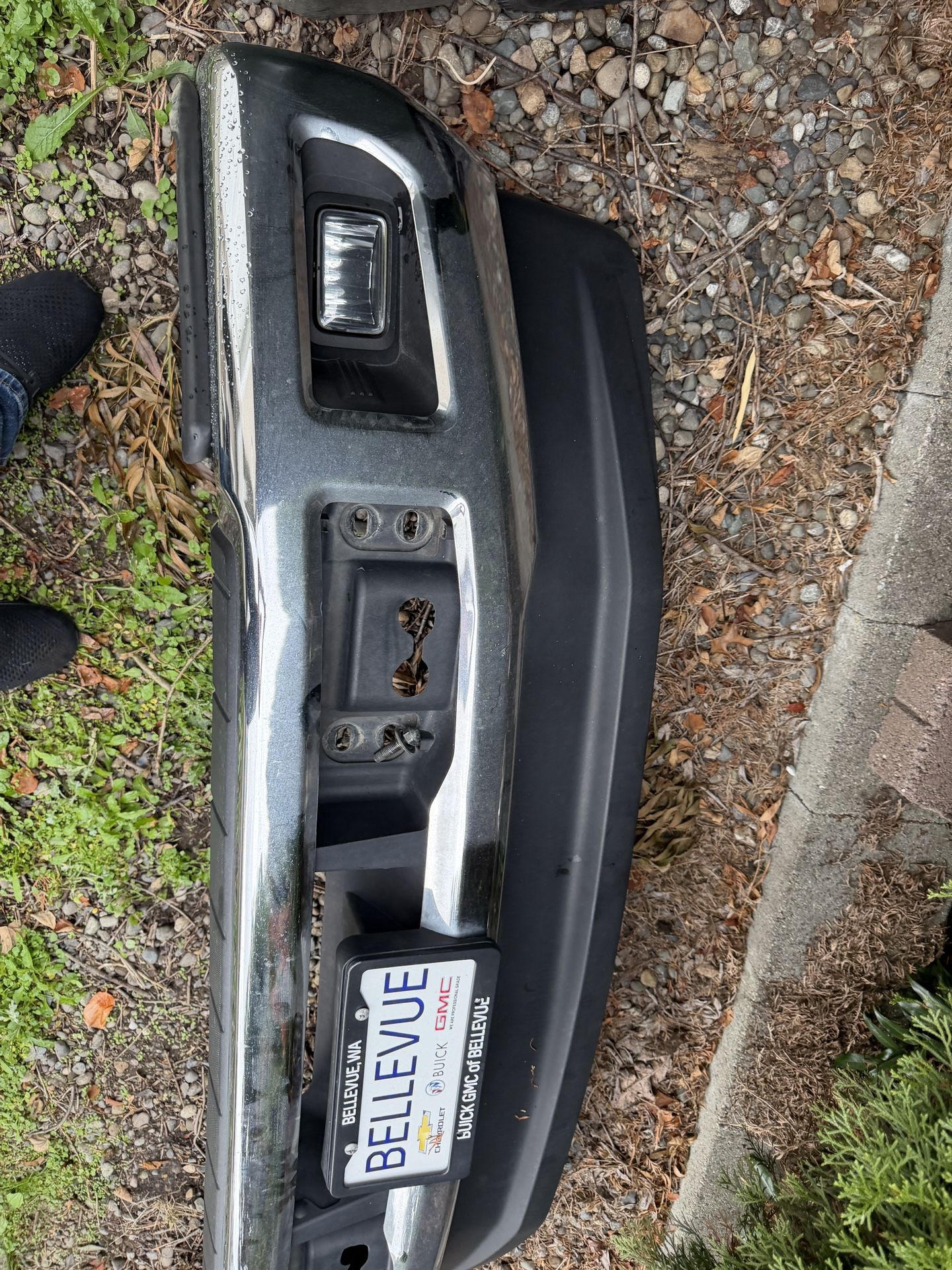 2019 Ford f250 / F350 Chrome Front Bumper