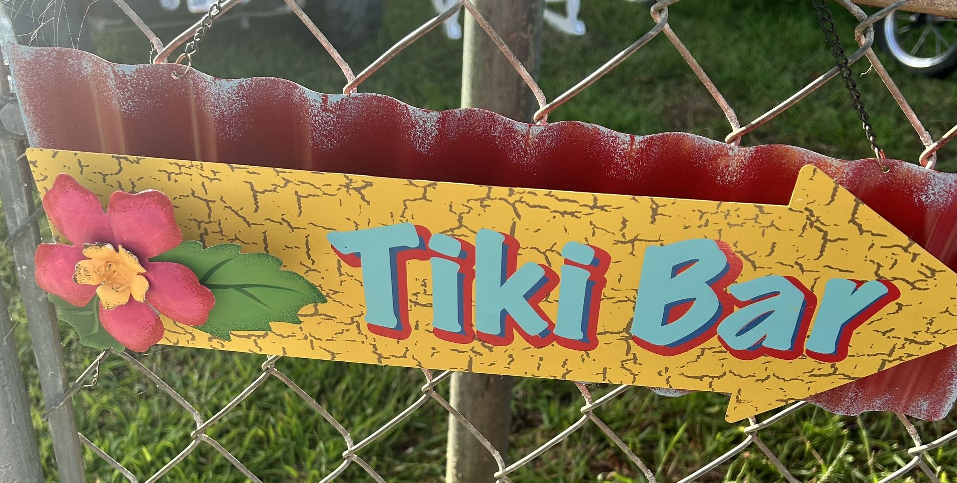 Tiki Bar Metal Sign Decor for Sale in Imperial Beach, CA OfferUp