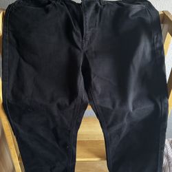 W34 L32 Levi Strauss Black Jean Pants