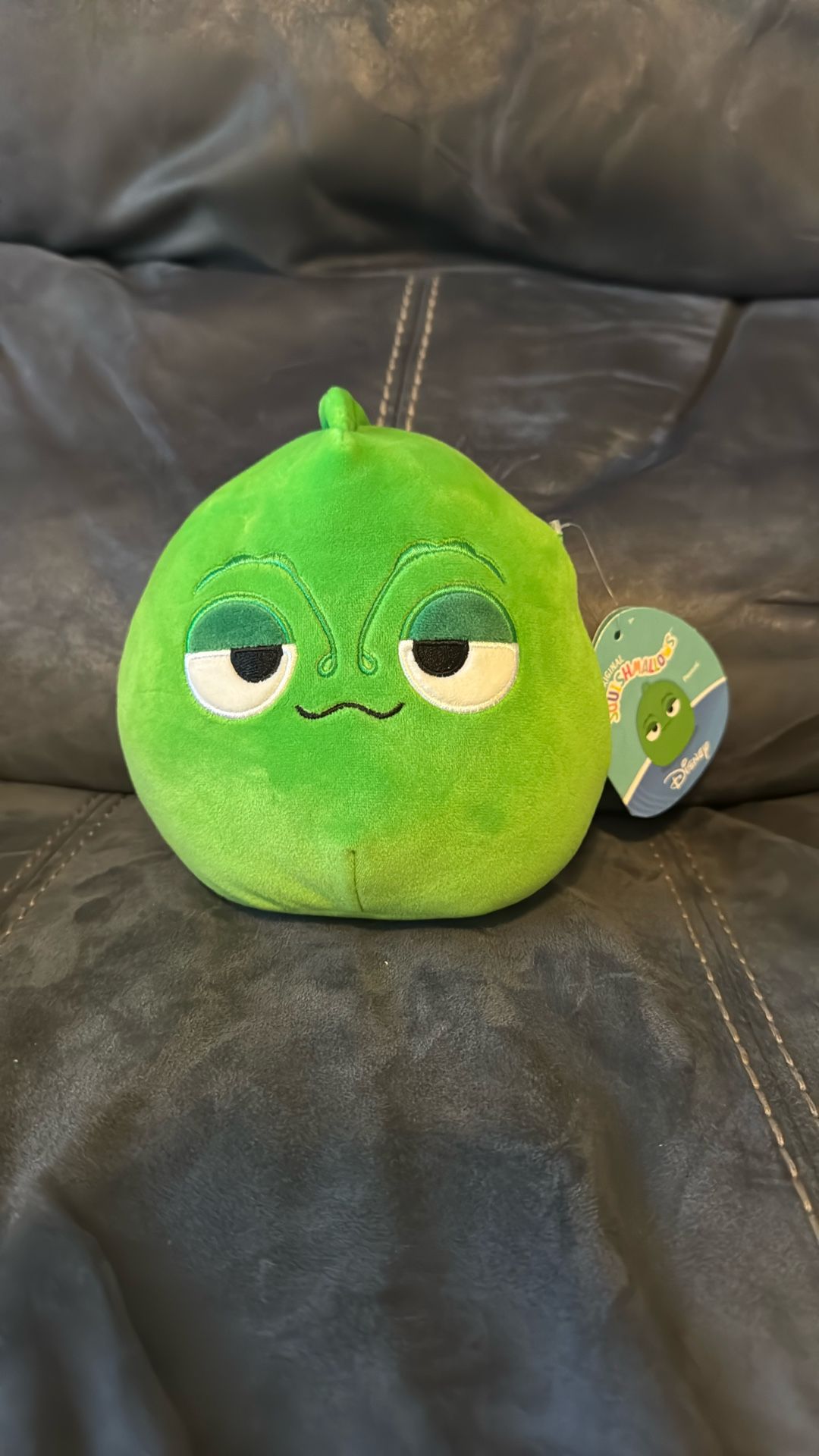 New Original Squishmallows Disney Pascal Rapunzel Tangled Plush Stuffed Animal Toy