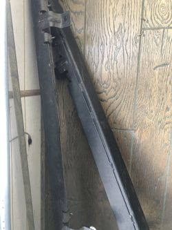 Jeep Wrangler 2016 bottom side rails.