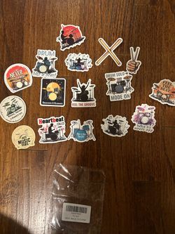 Drums stickers🥁