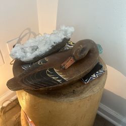 Extremely Rare Vintage  Decoy Duck  