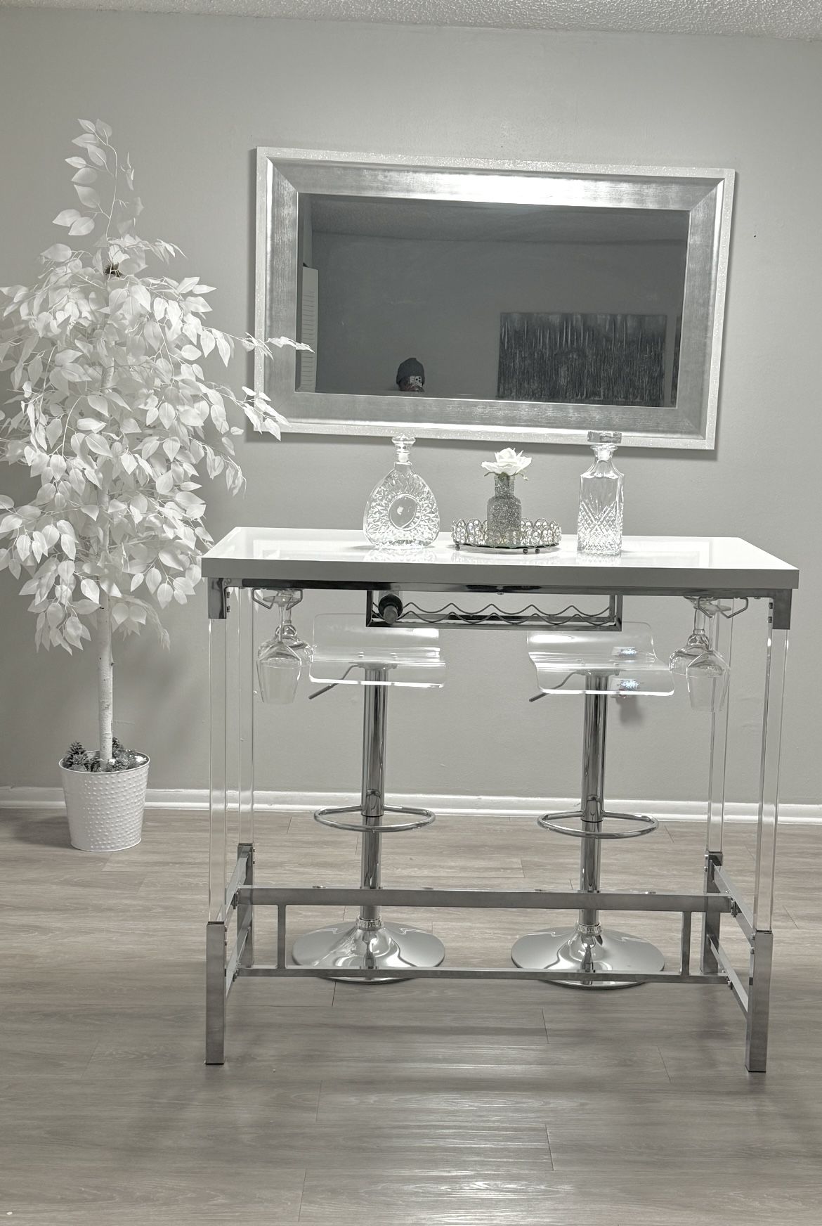 Bar Table With Stools