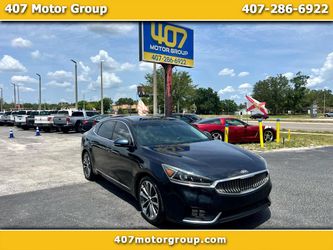 2017 Kia Cadenza