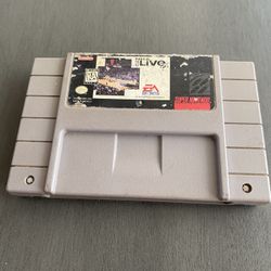 Nba live 96 for snes