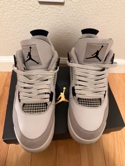 Jordan 4s Military black