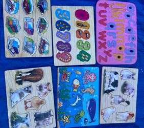 $15 set of puzzles