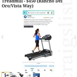TREADMILL LIKE NEW 