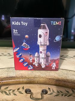 TEMI Kids Space Rocket Toy Set