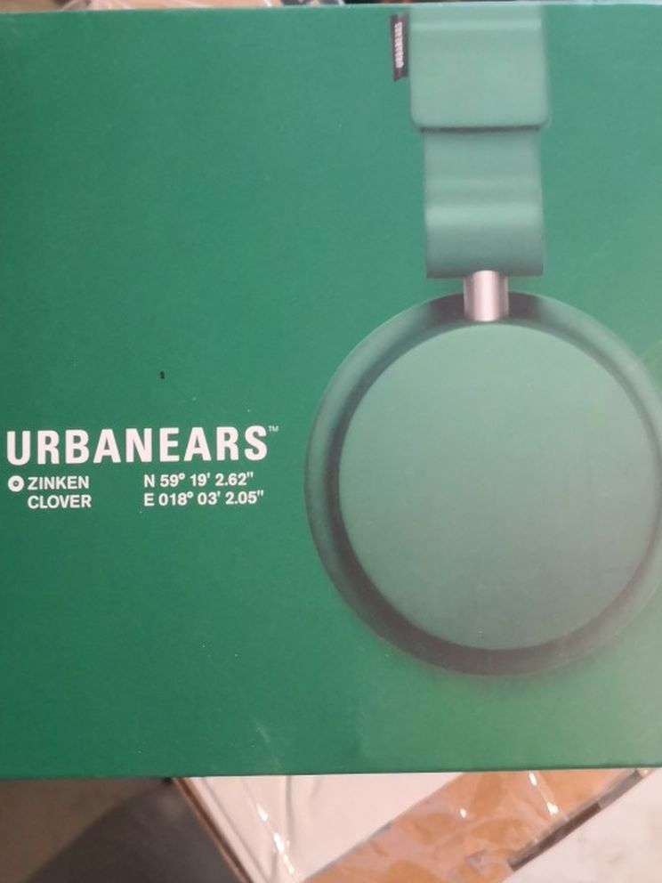 Urbanears Zinken DJ Headphones1