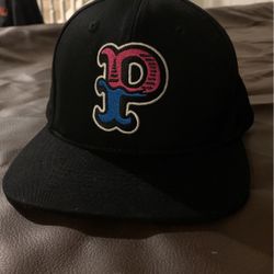Pink Dolphin Snap Back