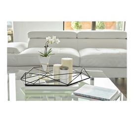 OBO!!! Umbra Prisma Geometric Wall Mirror