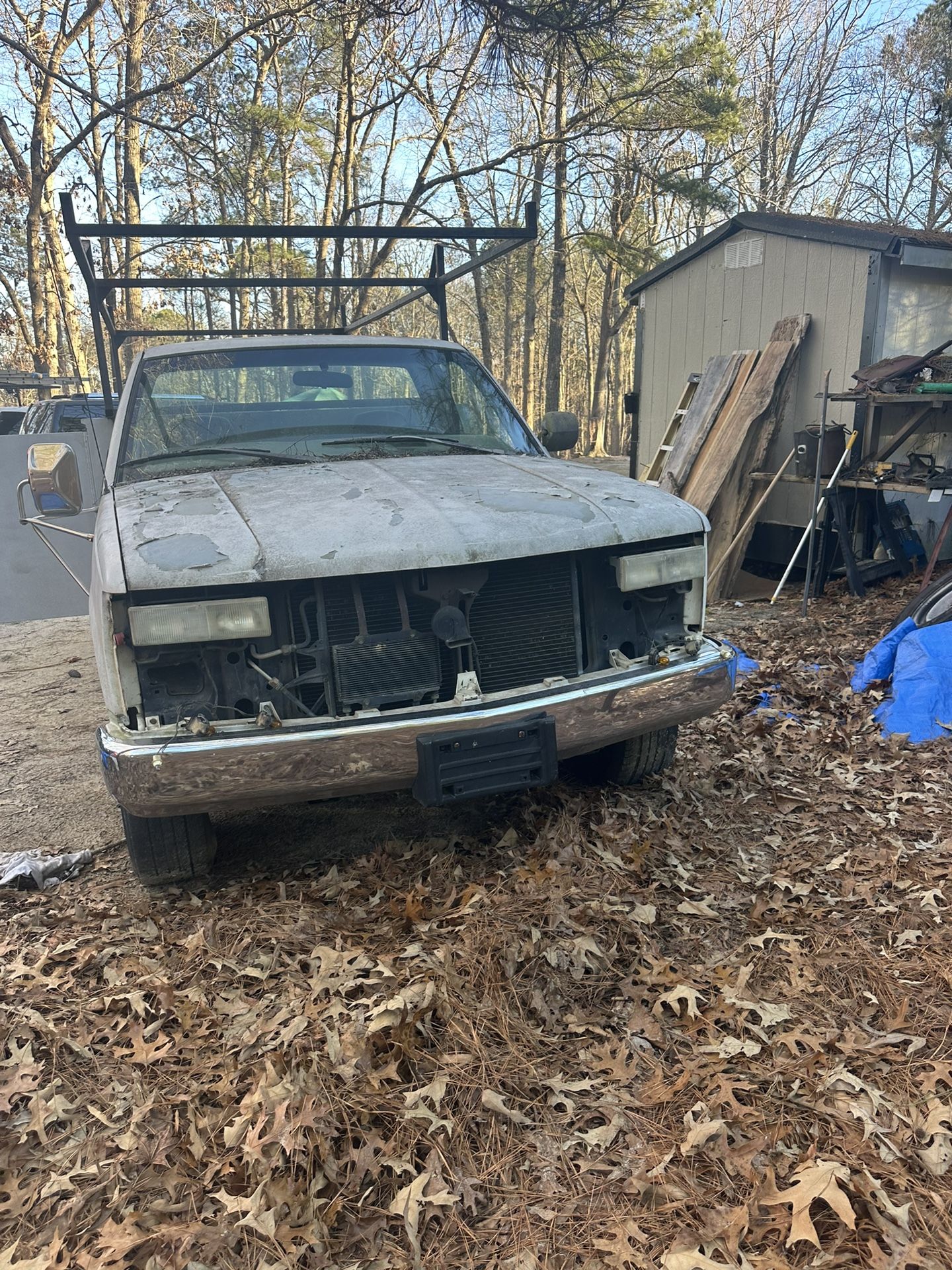 Chevy 2500 Service Truck Parts