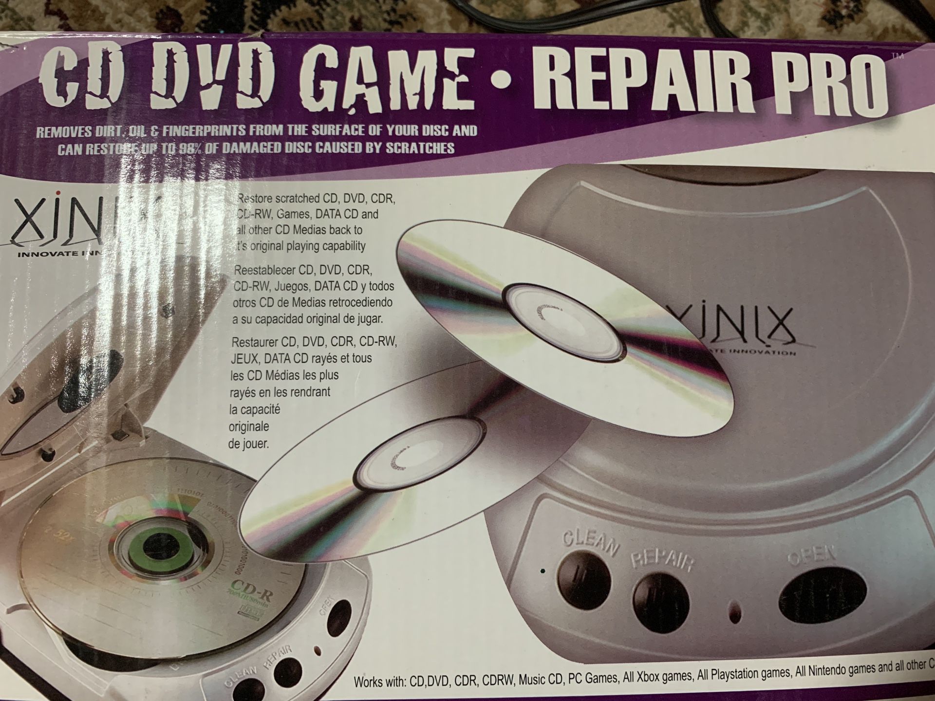 CD DVD Game Repair Pro