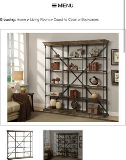 Multi Use Bookshelf/ Plant Shelf/ Photos