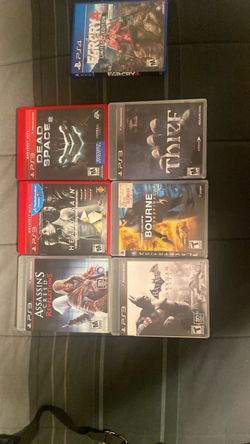 PS3 Games