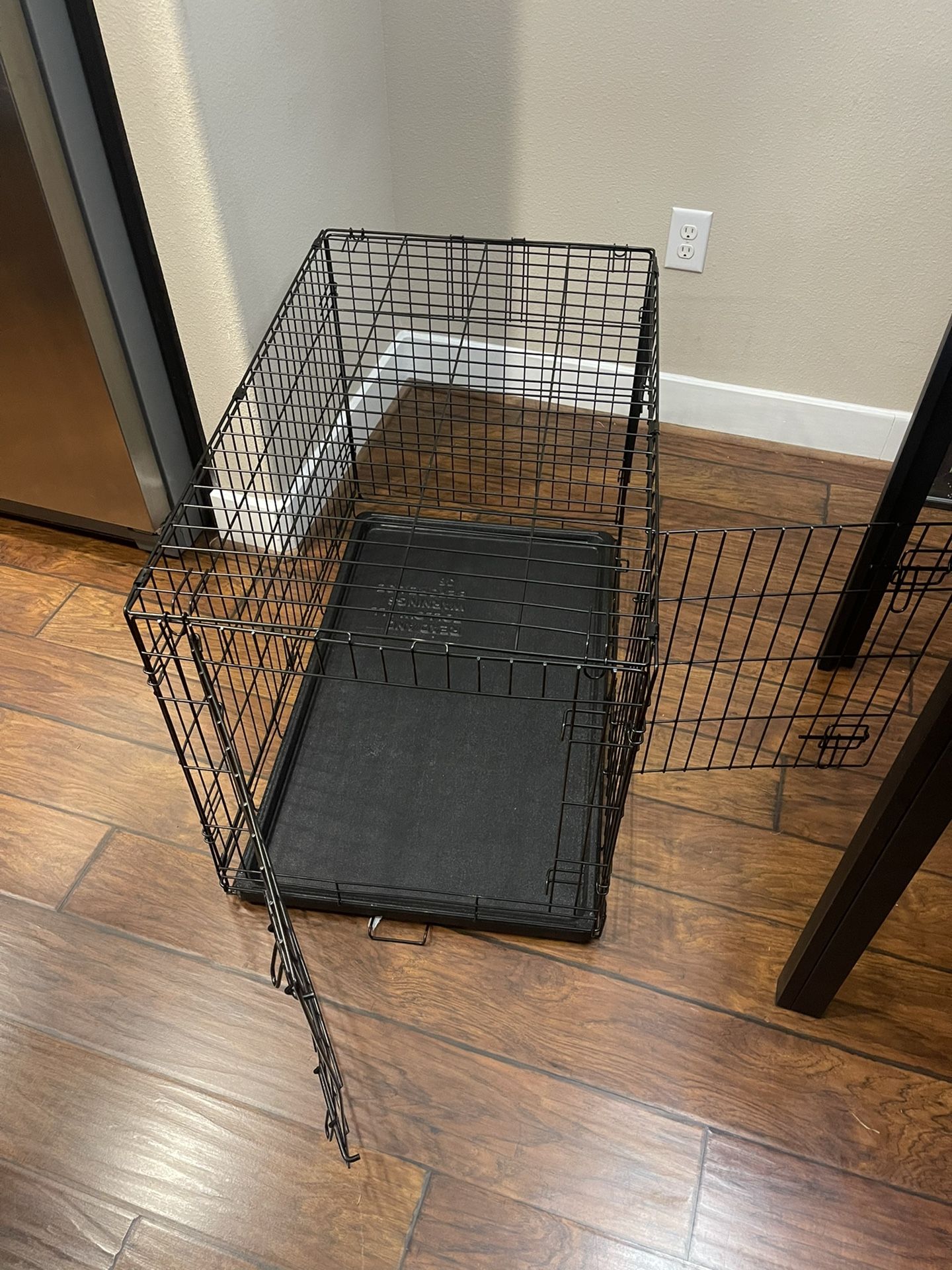 Dog Cage Double Door