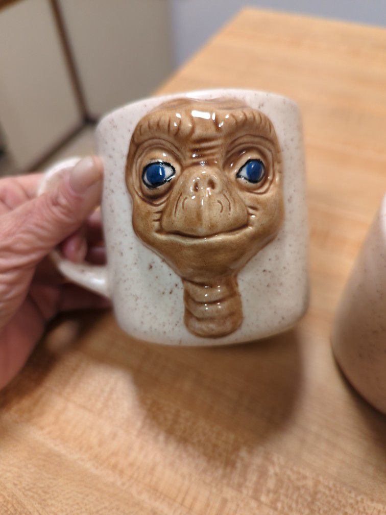 E.T. Mugs Both For 12.00