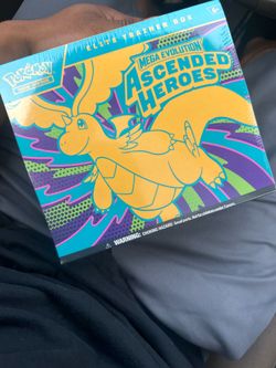 ASCENDED HEROES MEGA EVOLUTION BOOSTER BOX