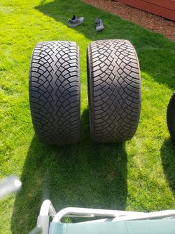 Nokian Tires Pair Of 275 40 20 SUV Tires