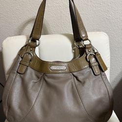 Coach Soho Leather Hobo Bag