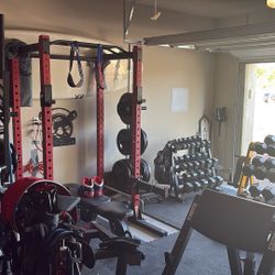 Selling Free weights and A Lot Of Machines For Sell . Too  many To List. Only Serious Enquires