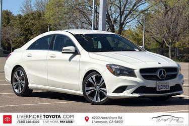 2016 Mercedes-Benz CLA 250