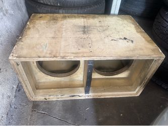 2 12inch bandpass box