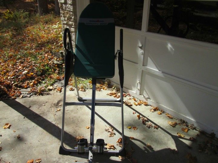 Ironman Gravity 2000 Inversion Table