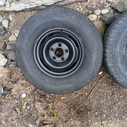 15 Inch Tire And Rim