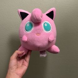 Small Jigglypuff Plush