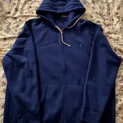 Ralph Lauren Zip Hoodie