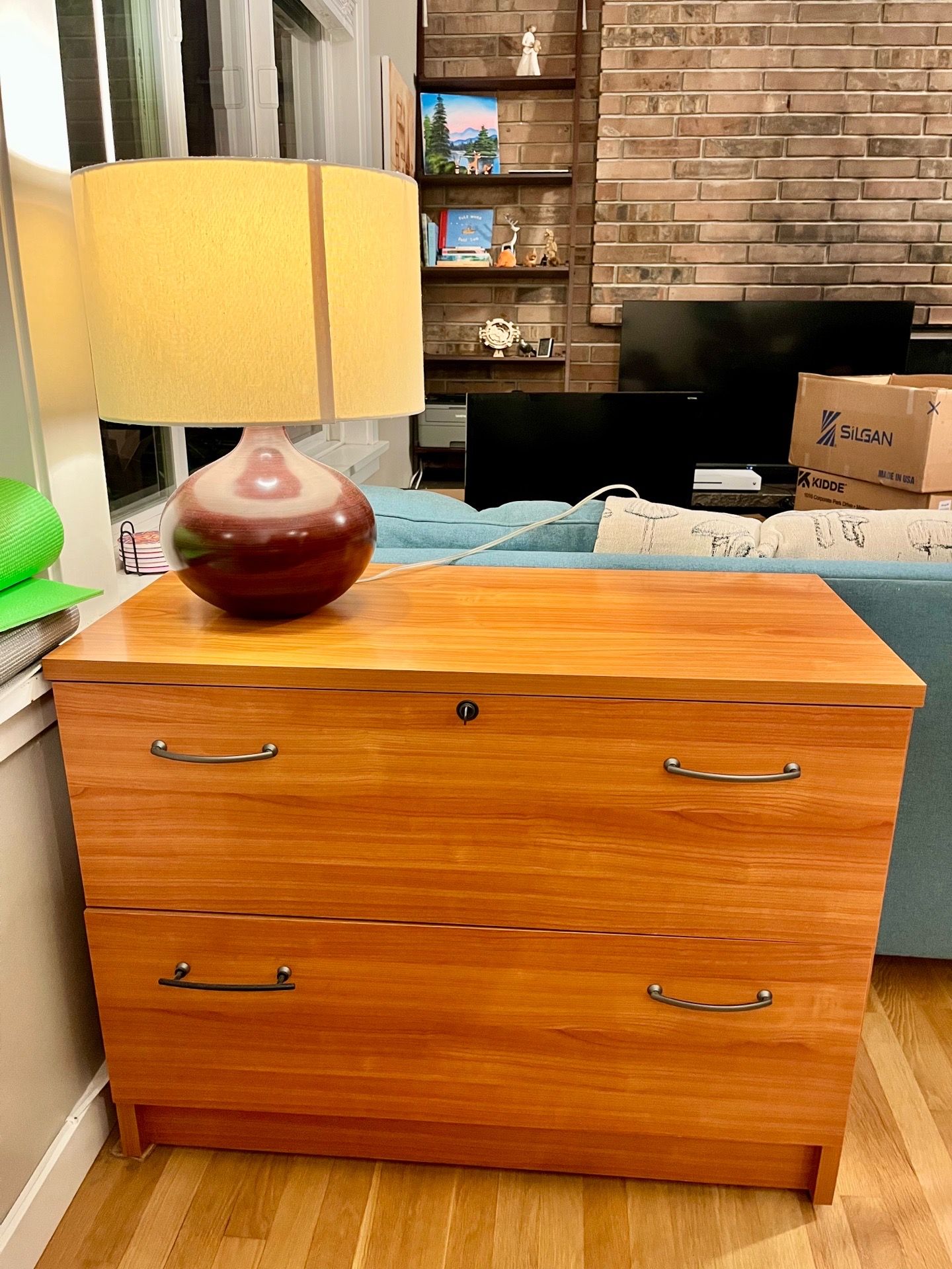 Large Dresser/Filing Cabinet with Removable Dividers