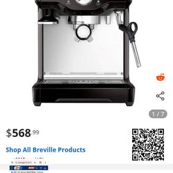 Breville Infuser Espresso Machine 