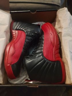 Air Jordan 12 Retro Flu Game Shoes Men Size 12