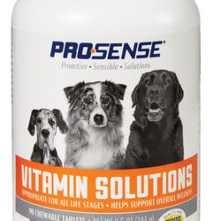 Dog Vitamin Prosense Brand New Sealed