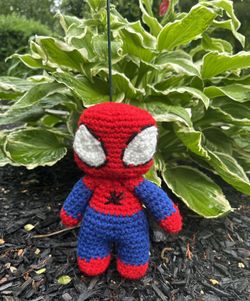Crochet Spider Man❤️💙