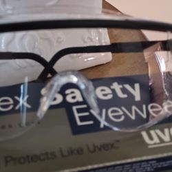 FOUR SAFETY GLASSES